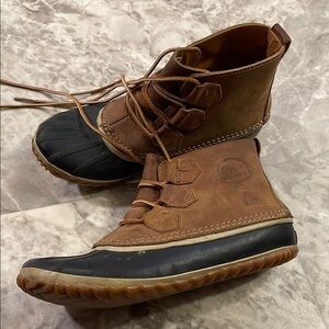 Womens Sorel Rain Boots